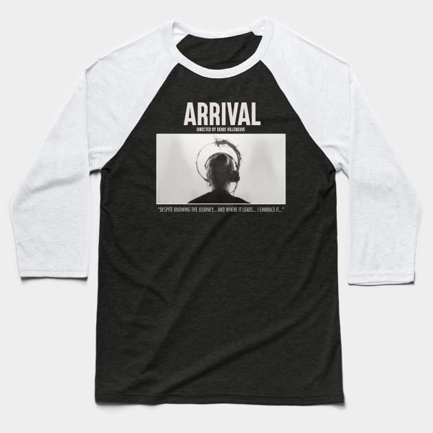 Arrival - Movie shot Baseball T-Shirt by TheMarineBiologist